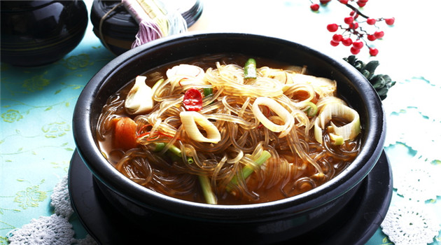 金津老鸭粉丝汤