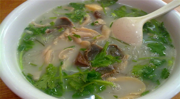 金津老鸭粉丝汤