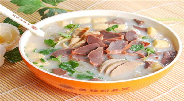 金津老鸭粉丝汤