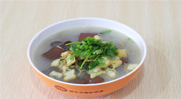 金津老鸭粉丝汤