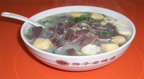 金津老鸭粉丝汤