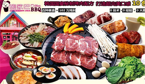熊欧巴主题烤肉