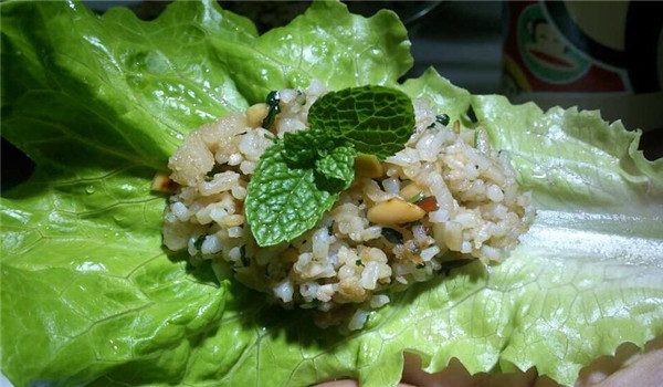 权先生菜包饭