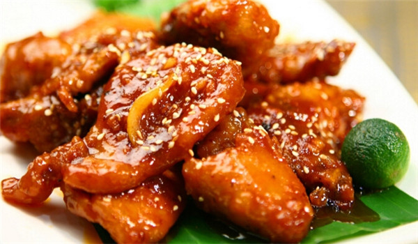 张香排骨