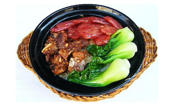 终极味道排骨饭