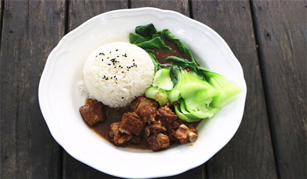 终极味道排骨饭