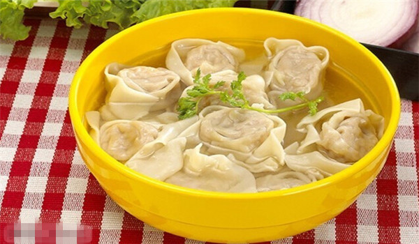 吉祥馄饨面