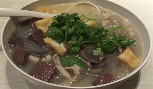 游子老鸭粉丝汤