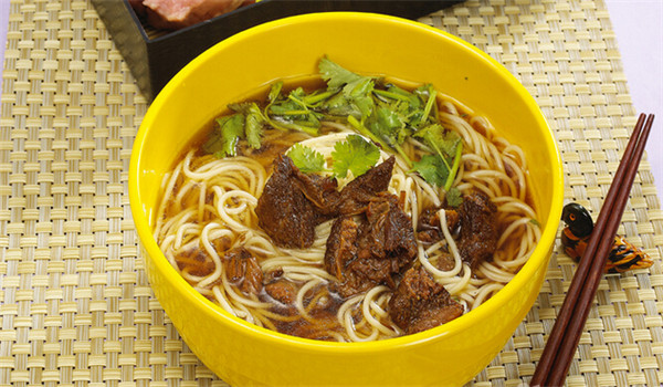 吉祥馄饨面