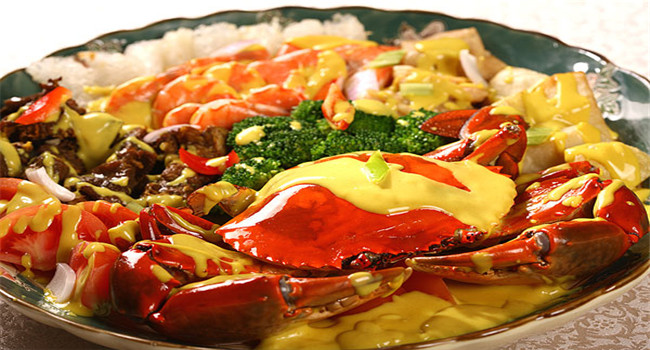 胖水手肉蟹煲