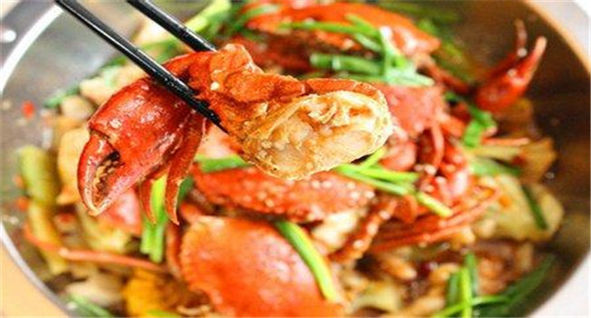 胖帅蟹肉煲