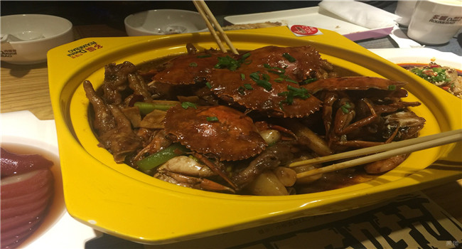 胖帅蟹肉煲