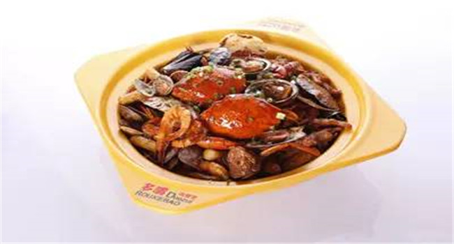 胖帅肉蟹煲