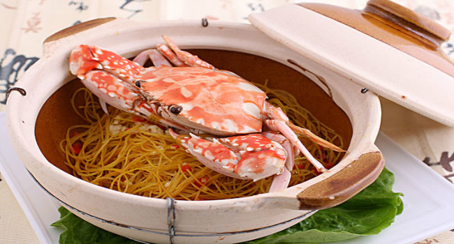 馋胖肉蟹煲