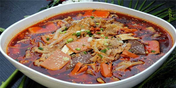 老成都冒菜加盟