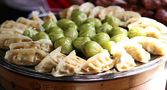 饺情深水饺加盟