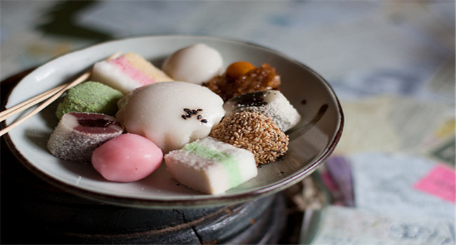 卷来卷去小吃
