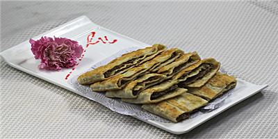香掉牙千层饼
