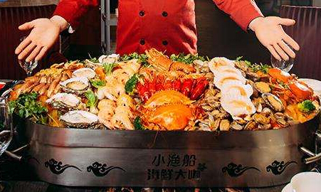 小渔船海鲜大咖有什么创业加盟优势?